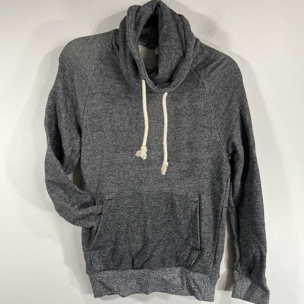 H&M Divided‎ Gray Heather Cowl Neck Sweater Men's XS